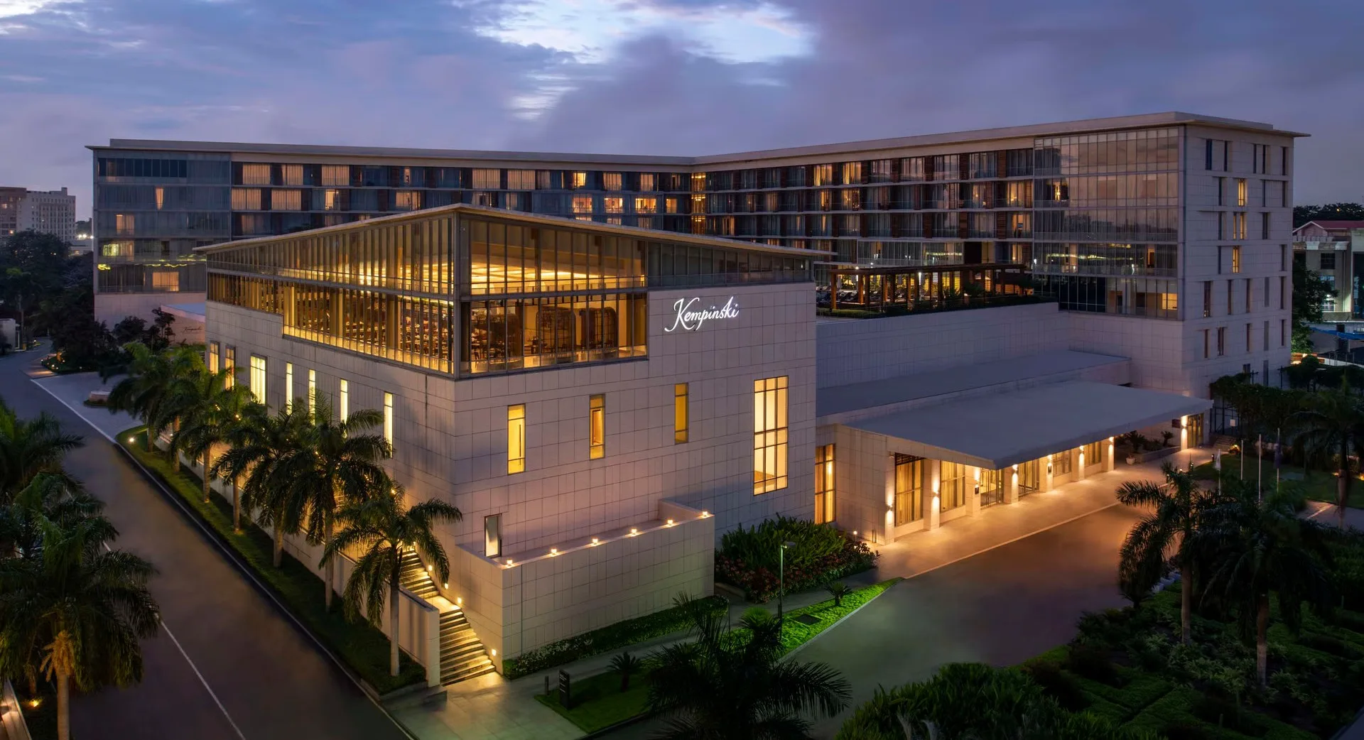 Kempinski Hotel Gold Coast City Accra